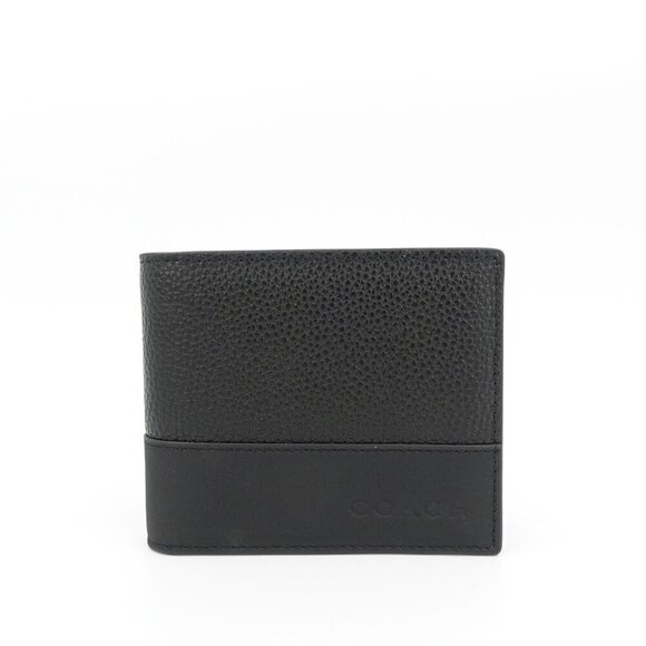 Coach Boxed 3 In 1 Wallet Gift Set Black OS - Picture 9 of 14